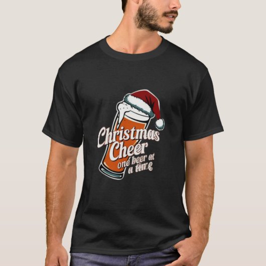 Klassieke kerstsfeer t-shirt (Voorkant)