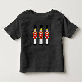 Klassieke kerstsoldaat Toddler T-Shirt