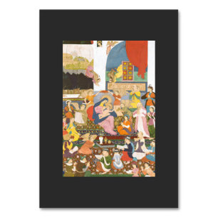 Klassieke Kerststal – Sacred Heritage Fine Art Kaart
