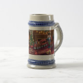 Klassieke Kerststukken Bierpul (Voorkant rechts)