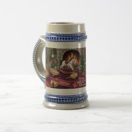 Klassieke Kerststukken Bierpul