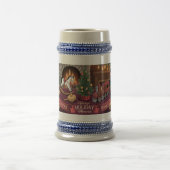 Klassieke Kerststukken Bierpul (Center)