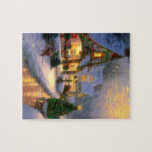 Klassieke kersttijd legpuzzel (Horizontaal)