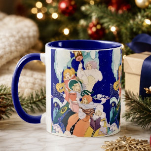Klassieke Kerstzangers Onder de Sterren Mok