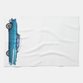 Klassieke keukenhanddoek 1957 Chevy Bel Aire (Horizontaal)