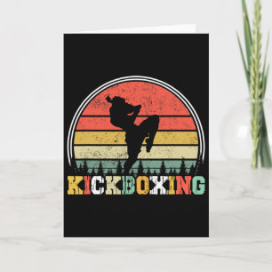 Klassieke Kickbokser Vechters Kickboksen Mma Marti Kaart