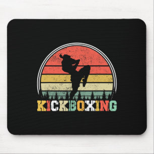 Klassieke Kickbokser Vechters Kickboksen Mma Marti Muismat