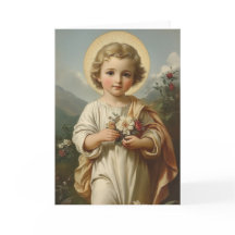 Klassieke Kindeke Jezus bloemstuk Religieus 