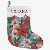 Klassieke Kinder feestdag met kerstmis Kleine Kerstsok (Voorkant)