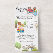 Klassieke kinder sprookjes en volksverhalen all in one uitnodiging (Binnen)