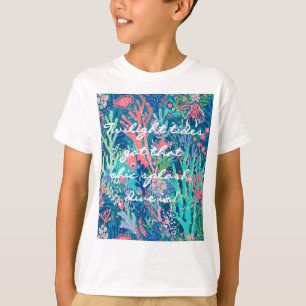 Klassieke kinder t-shirt in stijlvol grafisch desi