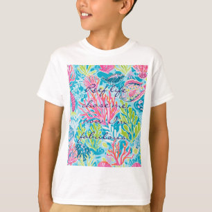 Klassieke kinder t-shirt in stijlvol grafisch desi