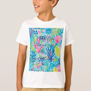 Klassieke kinder t-shirt in stijlvol grafisch desi