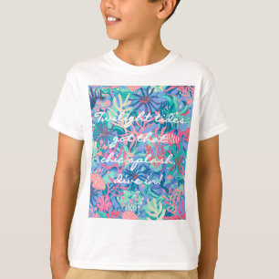 Klassieke kinder t-shirt in stijlvolle grafische u