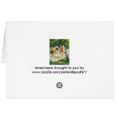 Klassieke kinderen die speelgoed zeilboten op een  (Achterkant Horizontaal)