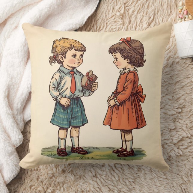 Klassieke Kinderen  Kussen (Deken)