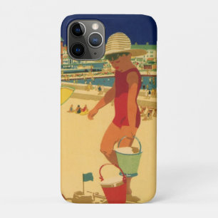 Klassieke kinderen, zusters familie vakantie aan h Case-Mate iPhone case