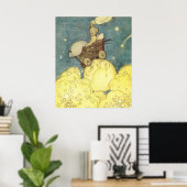 Klassieke kinderkunst van Else Wenz Vietor Poster (Thuiskantoor)