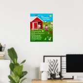 Klassieke kinderliedjes poster voor in de klas van (Thuiskantoor)