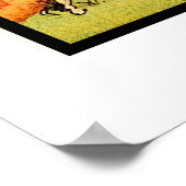 Klassieke kinderrijmelkunst De kat en de viool Poster (Hoek)