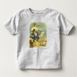 Klassieke kinderrijmpje Hey Diddle Diddle gerestau Kinder Shirts