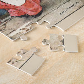 Klassieke kinderrijmpje Little Miss Muffet Spin Nu Legpuzzel (Zijkant)