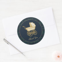 Klassieke kinderwagen Klassieke baby shower 