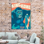 Klassieke  King Kong Retro Film Poster