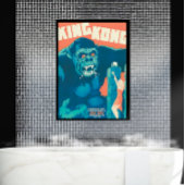 Klassieke  King Kong Retro Film Poster