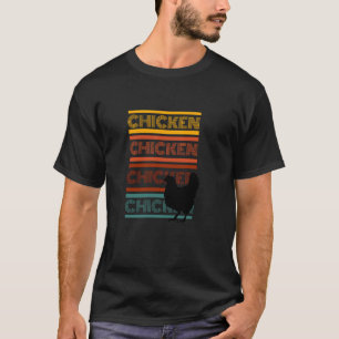 Klassieke Kip Fantastische Kippenliefhebber T-shirt