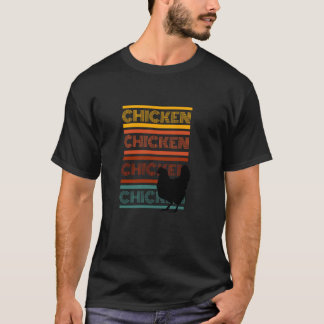 Klassieke Kip Fantastische Kippenliefhebber T-shirt