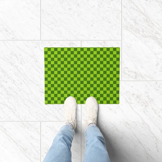Klassieke klankkast groene combinatie met STaylor Deurmat (Binnen)