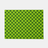 Klassieke klankkast groene combinatie met STaylor Deurmat (Voorkant)