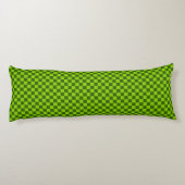 Klassieke klankkast groene combinatie met STaylor Lichaamskussen (Achterkant)