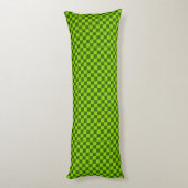 Klassieke klankkast groene combinatie met STaylor Lichaamskussen (Achterkant (Verticaal))