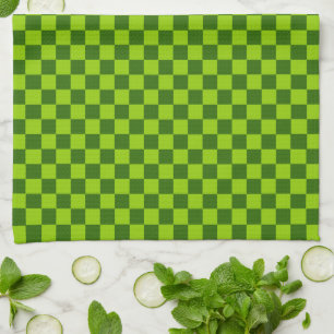 Klassieke klankkast groene combinatie met STaylor Theedoek