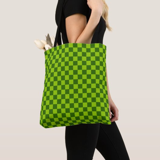 Klassieke klankkast groene combinatie met STaylor Tote Bag (Dichtbij)