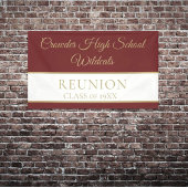 Klassieke, klasse reünie banner