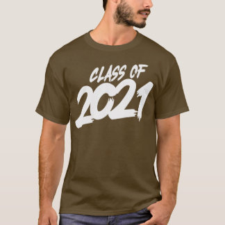 Klassieke Klasse van 2021 T-shirt