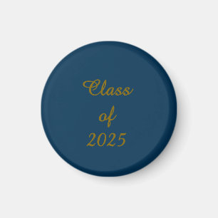 Klassieke klasse van 2025 of 202X magneet