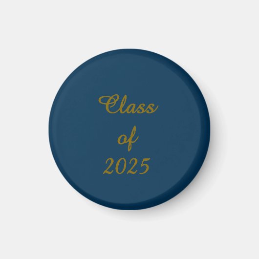 Klassieke klasse van 2025 of 202X magneet (Voorkant)