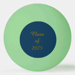 Klassieke Klasse van 2025 Ping Pong Ball