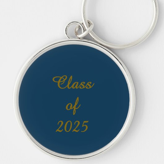 Klassieke klasse van 2025 Sleutelhanger (Voorkant)