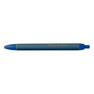 Klassieke klasse van 202X Blauwe Inkt Pen