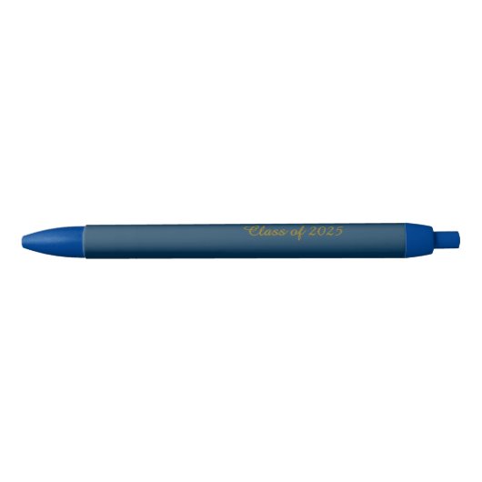 Klassieke klasse van 202X Blauwe Inkt Pen (Voorkant)