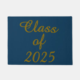 Klassieke klasse van 202X deurmat