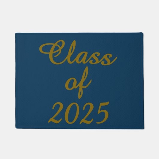Klassieke klasse van 202X deurmat (Voorkant)