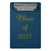 Klassieke klasse van 202X Mini Klembord (Voorkant)