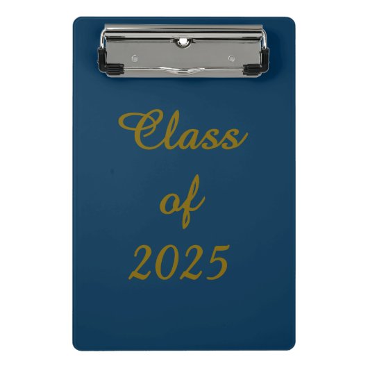 Klassieke klasse van 202X Mini Klembord (Voorkant)