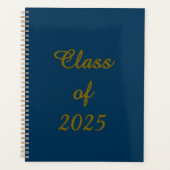 Klassieke klasse van 202X Planner (Voorkant)